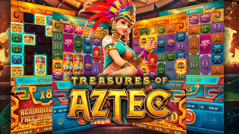 Treasures of Aztec: PGS, the ancient Egyptian world awaits you