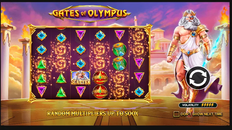 Gates of Olympus: Pragmatic, the land of victory of the gods