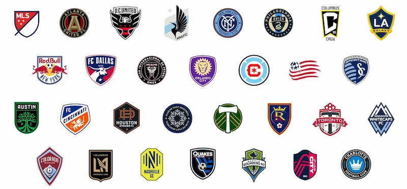 Clubs that often participate in the MLS tournament