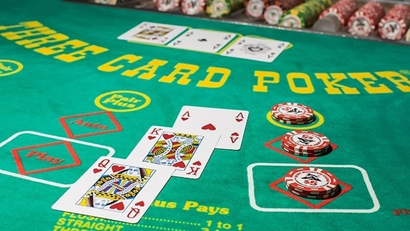 Overview of the Rules of Three Card Poker