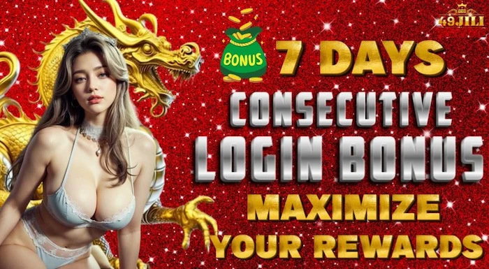 7 Days Consecutive Login Bonus